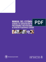 Manual para Acreditacion