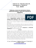 30 Evacua Audiencia de 10 Dia El Querellante Agosto 7 061