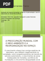 Avaliação de Impactos Ambientais em Loteamento 