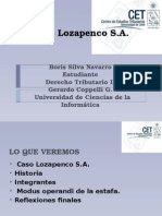 Caso Lozapenco S.A.: el fraude tributario más grande de Chile