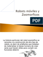 Robots Móviles y Zoomorficos