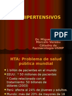 Farmacología - Antihipertensivos