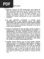 Mensaje Espiritu Santo