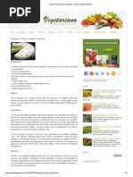 Cantinho Vegetariano_ Vegueijo - Queijo Vegetal (Vegana)