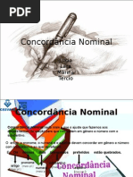 Concordância Nominal