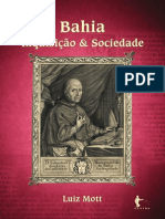 BAHIA Inquisiçãoesociedade