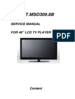 T.MSD309.8B: Service Manual