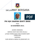 SELAMAT BERSARA