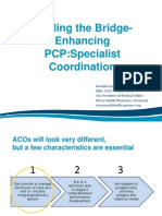 Enhancing PCP Specialist Communication