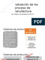 Tema 2- Automatización de Los Procesos de Manufactura