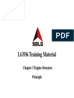 LG936 Training Material: Chapter 3 Engine Structure Principle