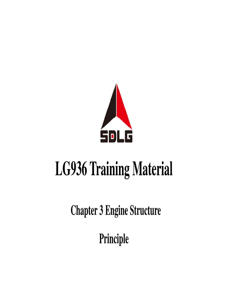 01 Engine System LG936L | PDF | Internal Combustion Engine | Piston