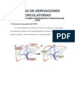 Cirugia de Derivaciones Circulatorias