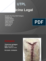 Autopsia Medico Legal