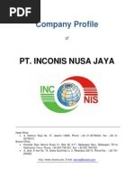 Download Company Profile PT Inconis 2015 by Dwi Cahyono Sembada SN285091422 doc pdf