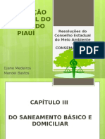 Legislação Do Estado Do PI