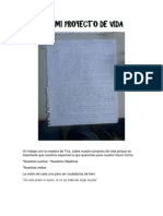 Mi Proyecto de Vida PDF