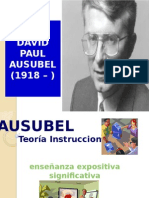 Ausubel (Repaso)