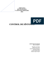 Eutanasia (Derecho A Morir Dignamente) - Oncología y Atención Primaria 2002 - Control de Síntomas - Terapias Contra Dolores Agudos - Diferencias Entre Paracetamol, Ibuprofeno y Nolotil