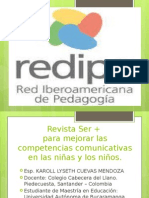 Redipe Presentación Revistasermas Competencias Comunicativas