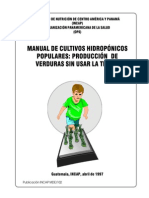 Manual de Cultivos Hidroponicos