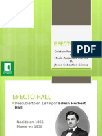 Efecto Hall