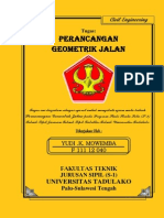 Tugas Besar Perancangan Geometrik Jalan PDF