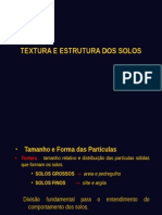 3-Textura e Estrutura Dos Solos