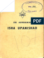 Isha Upanishad - Sri Aurobindo