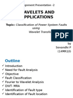Classification of Power System Faults Using Wavelet Transform
