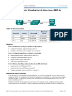 capitulo 5 laboratorio 2 5.1.3.6 Lab - Viewing Network Device MAC Addresses