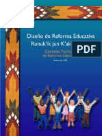 Diseño de La Reforma Educativa Web PDF