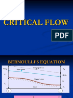 8 Critical Flow