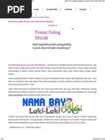 Download Arti Nama Bayi Anak Laki-Laki Islami Modern by Sudiman Diman SN285104325 doc pdf