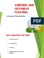 Investment Function