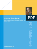 Das Sind Die Geburten: Zum Inneren Sinn Der Toledot-Struktur Der Genesis