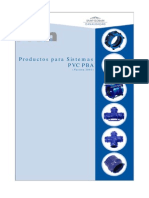 Productos para Sistemas PVC PBA (Versión 2003). Saint-Gobain