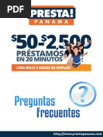 Download Presta Panam - Preguntas Frecuentes by Presta Panama SN285107329 doc pdf
