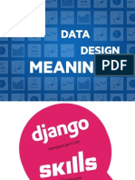 Pycon Data Design Meaning