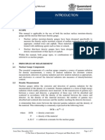 Section 1: Nuclear Gauge Testing Manual