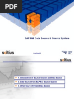 SAP BW DataSource