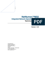 Sjzl20072647-NetNumen M32 (V1 (1) .00) Technical Manual