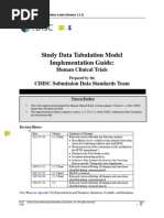 SDTM 3.1.3 Ig