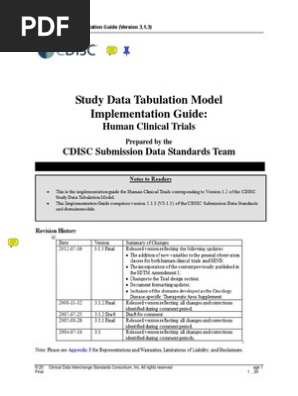 sdtm ig 3.1.3 pdf