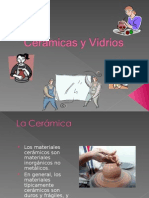 Ceramica y Vidrio