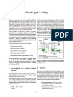 Amine Gas Treating