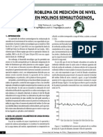 4 - Analisis Del Problema de Medicion de Nivel de Llenado en Molinos Semiautogenos - Gilda Titichoca