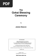 Download Reiki the Gokai Blessing Ceremony by James Deacon SN28511683 doc pdf