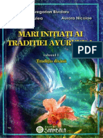 Marii Initiati Ai Traditiei Ayurveda G Bivolaru A Gamulea PDF