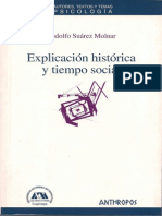 Rodolfo Suárez Molnar, Explicación Histórica